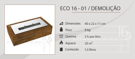 ECO 16/01 DEMOLIÇÃO - Imagem 3