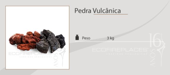 Pedras Vulcânicas - Marrom - Imagem 3