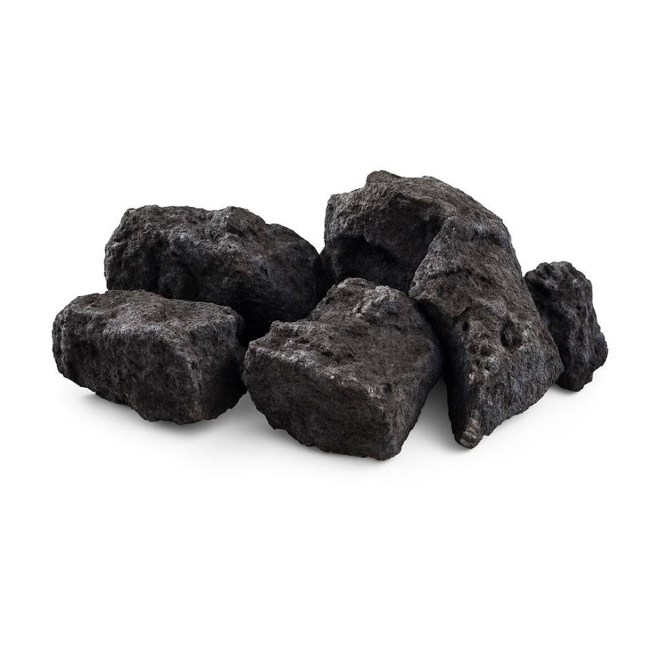 Pedras Vulcânicas - Pretas