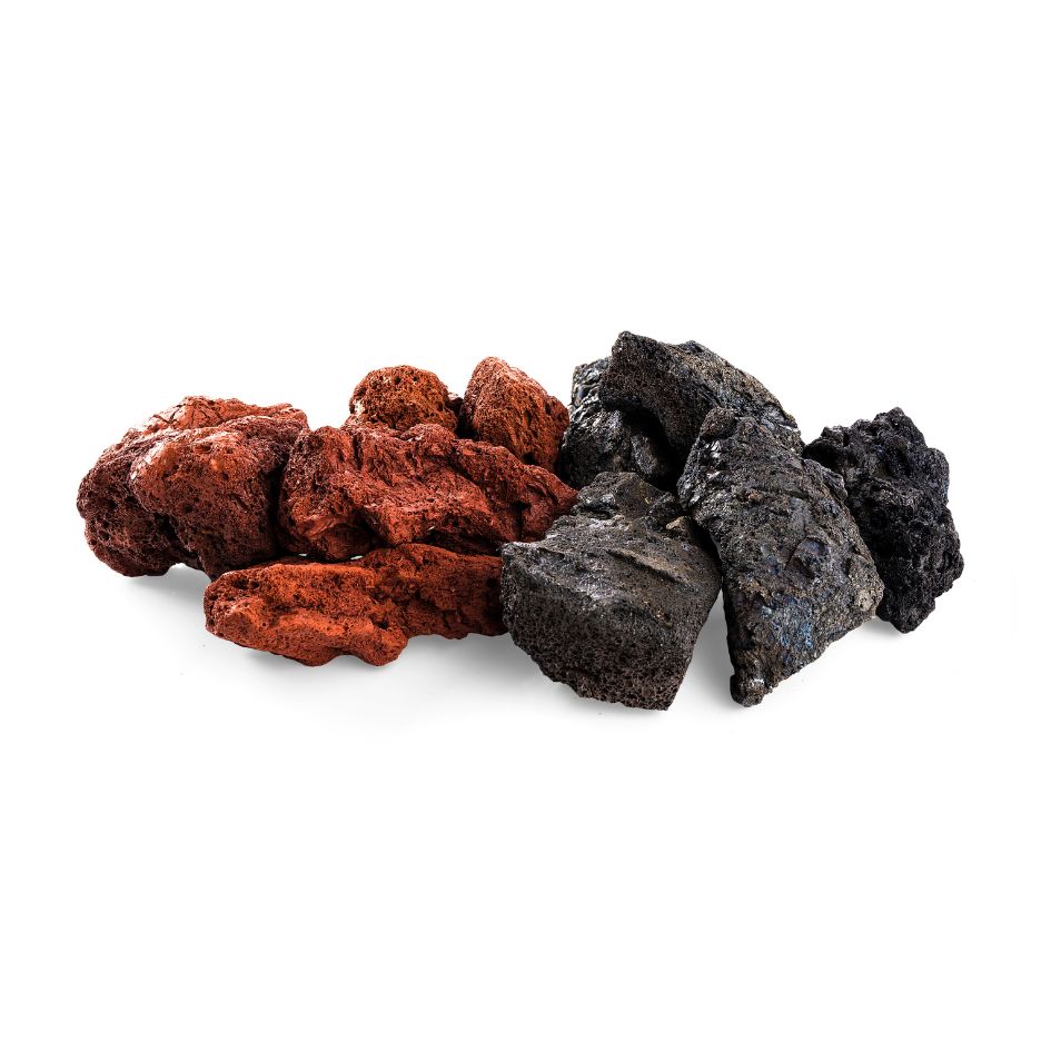 Pedras Vulcânicas - Marrom - Imagem 2