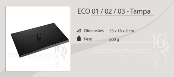 TAMPAS DE PROTEÇÃO PARA ÁREAS EXTERNAS - ECO 01 / 02 - Imagem 2